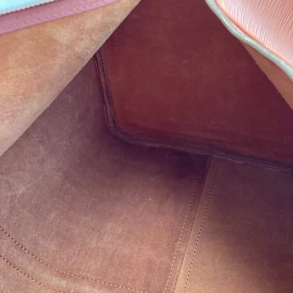 Louis Vuitton LV Boston Bag Keepall 50 Light Brown Epi - Picture 14 of 16